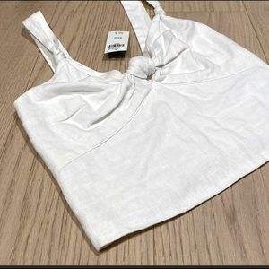 Abercrombie crop top